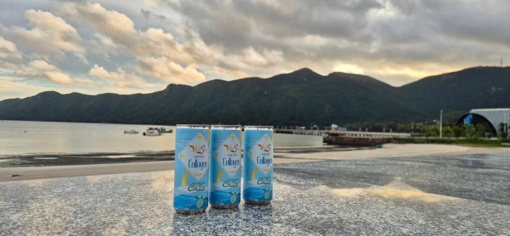 Nước yến Collagen VitaSea