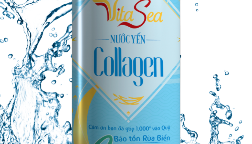 Nước yến Collagen cho cơ thể hiện đại