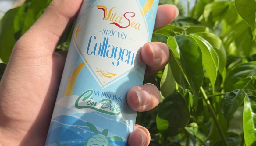 Nước yến Collagen cho cơ thể hiện đại