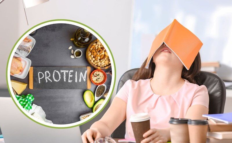 thiếu protein
