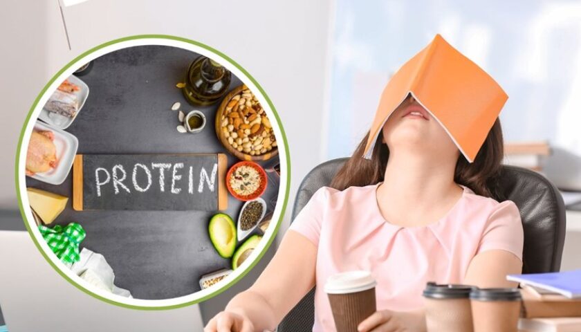 thiếu protein