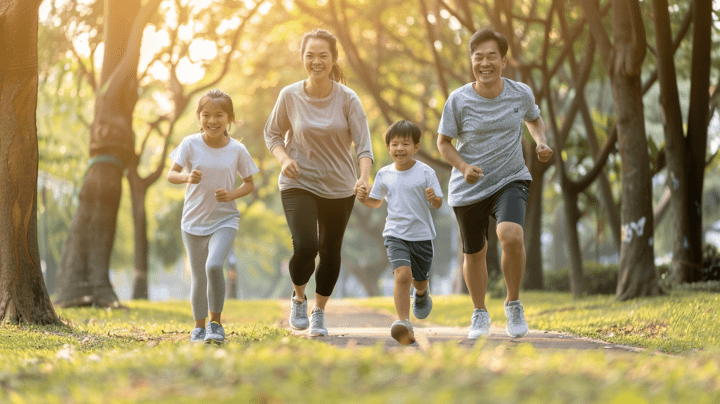 Lối sống lành mạnh bền vững
