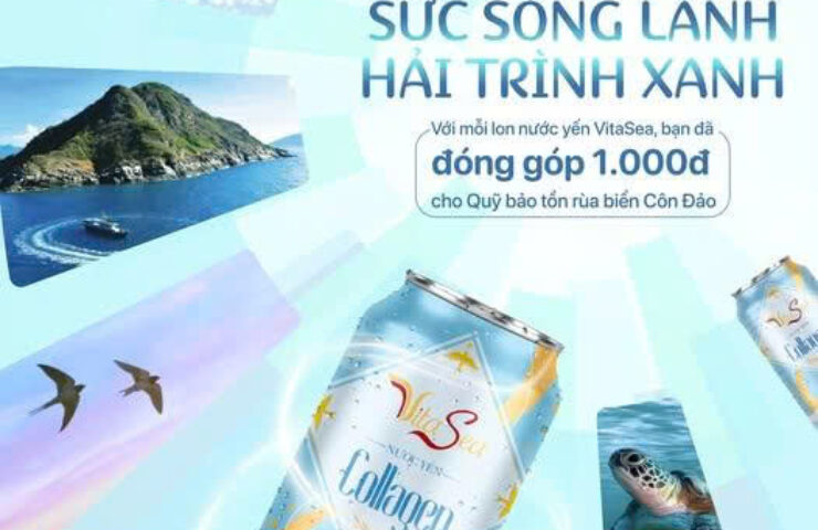 Nước yến Collagen