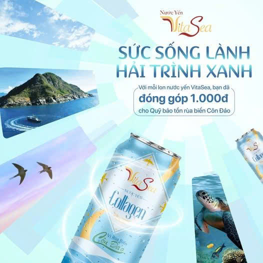 Nước yến Collagen