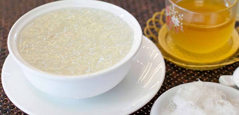 protein trong nước yến collagen