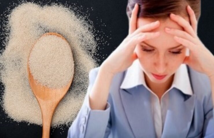 Ăn nhiều đường gây mệt mỏi