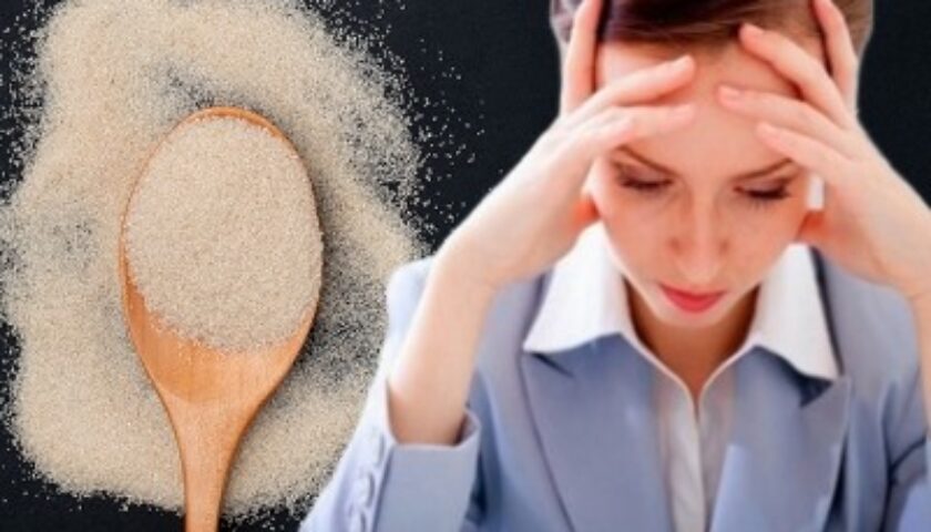 Ăn nhiều đường gây mệt mỏi