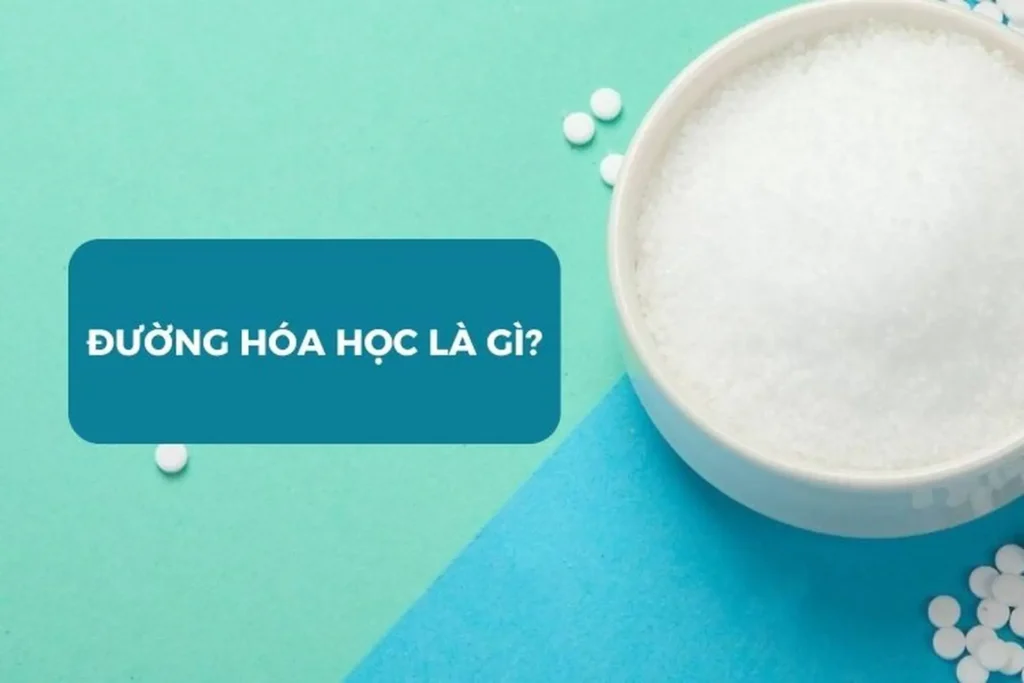 tác hại của đường hóa học