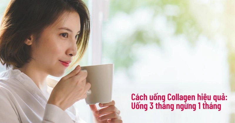 uống collagen bao lâu thì có tác dụng