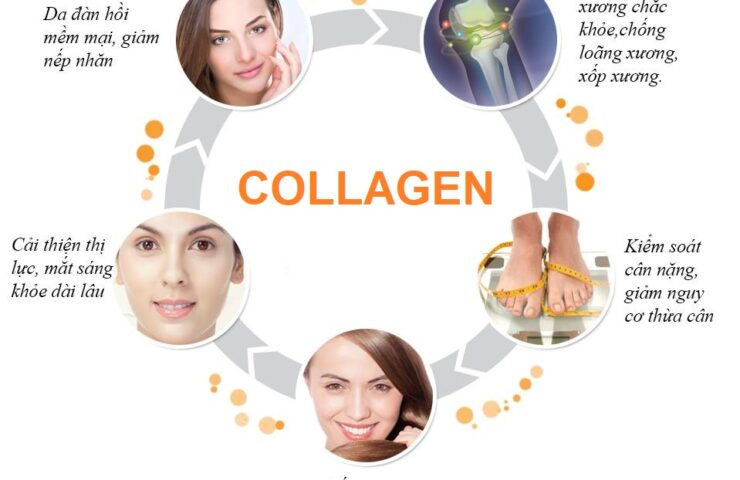 dấu hiệu da thiếu collagen
