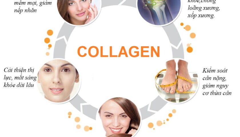 dấu hiệu da thiếu collagen