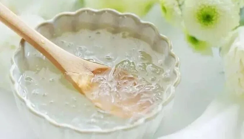 nước yến cho người mới ốm dậy