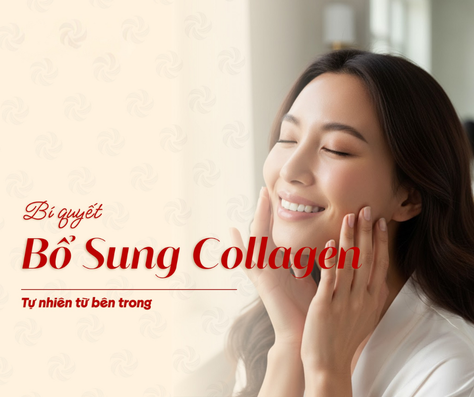 bổ sung collagen đúng cách