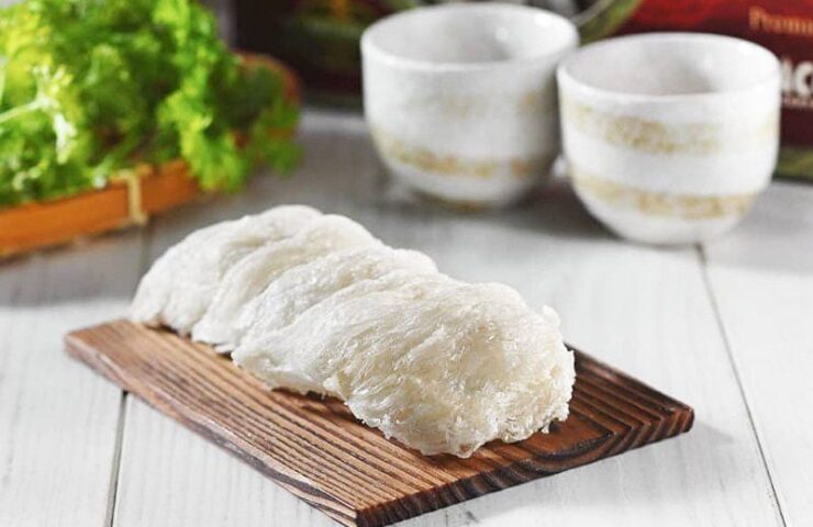 Protein trong nước yến