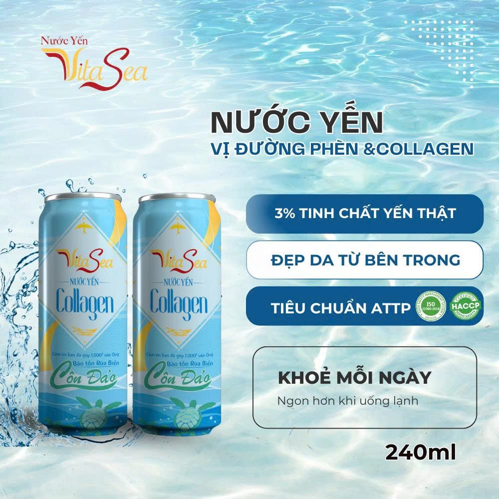 nước yến cho người mới ốm dậy