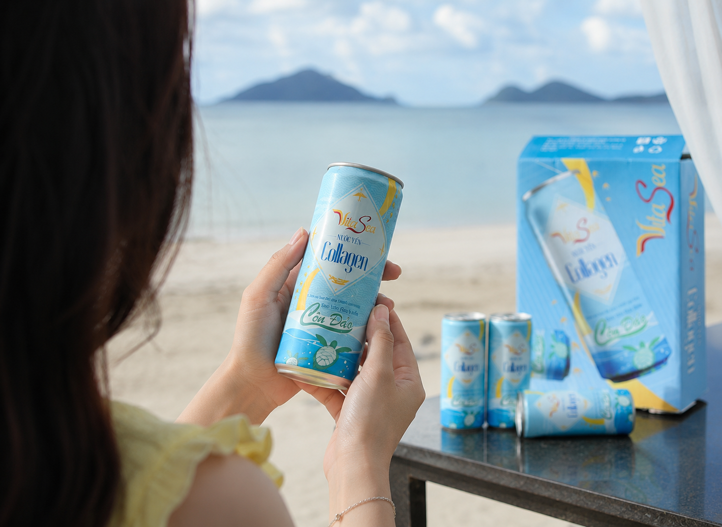 Kiểm tra hàm lượng đường trên nhãn nước yến trước khi lựa chọn